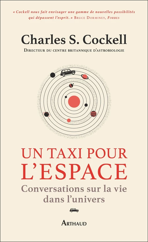 Un taxi pour l'espace - Charles S. Cockell - Arthaud