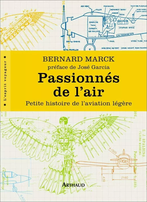 Passionnés de l’air. Petite histoire de l’aviation légère - Bernard Marck - Arthaud