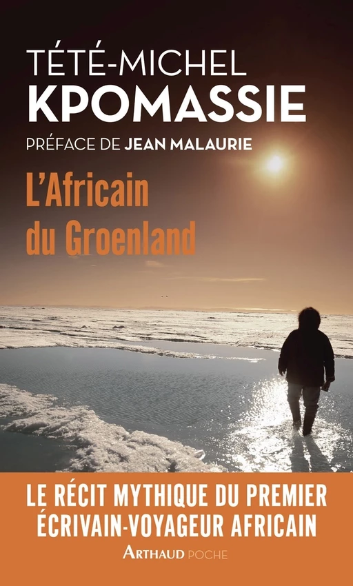 L'Africain du Groenland - Tété-Michel Kpomassie - Arthaud