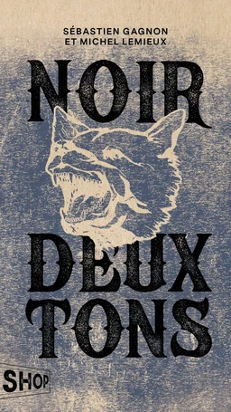 Noir deux tons