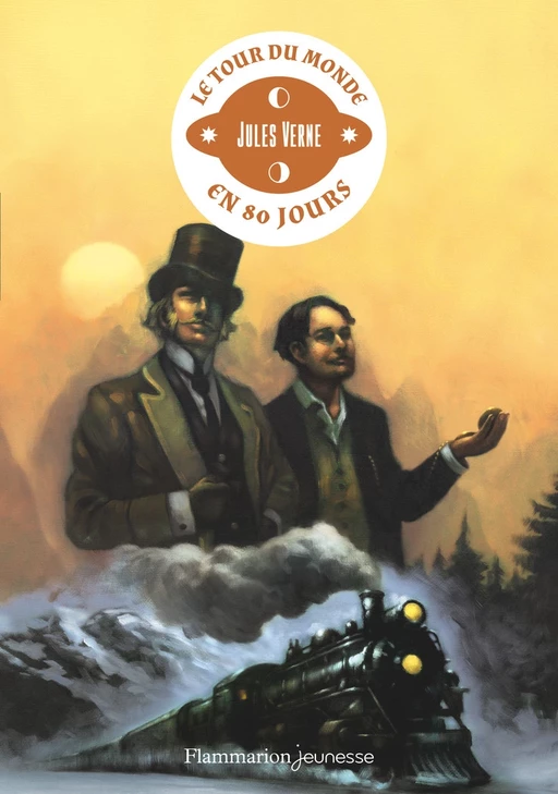 Le Tour du monde en 80 jours - Jules Verne - Flammarion jeunesse