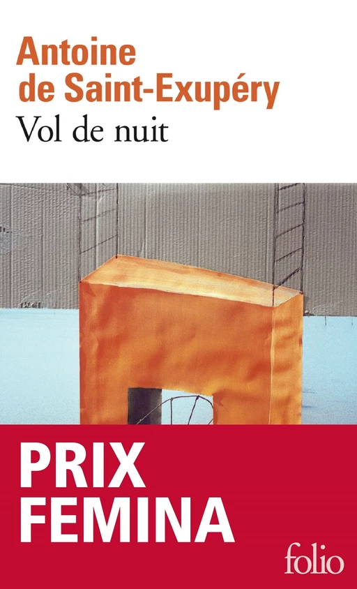 Vol de nuit - Antoine De Saint-Exupéry - Editions Gallimard