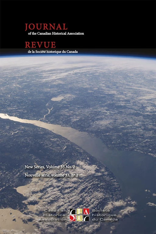 Journal of the Canadian Historical Association. Vol. 33 No. 2, 2023 - Julie McIntyre*, Jennifer Regan-Lefebvre, Chelsea Davis, Steve Stein, Kathleen A. Brosnan, Marie-Joëlle Duchesne, Benjamin Bryce, Sarah Carter, M. Max Hamon, Grace Peña Delgado, Benjamin Hoy, Andrew Watson, Brian Froese, Royden Loewen, Donald Wright, Hamar Foster, Jan Noel, Donald Smith - Journal of the Canadian Historical Association