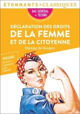 Déclaration des droits de la femme et de la citoyenne (BAC 2025)