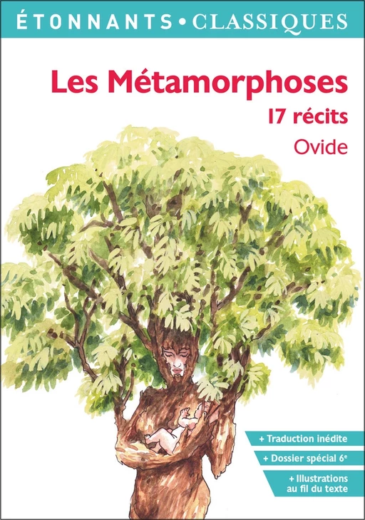 Les Métamorphoses -  Ovide - Flammarion