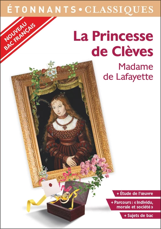 La Princesse de Clèves -  Madame de Lafayette - Flammarion