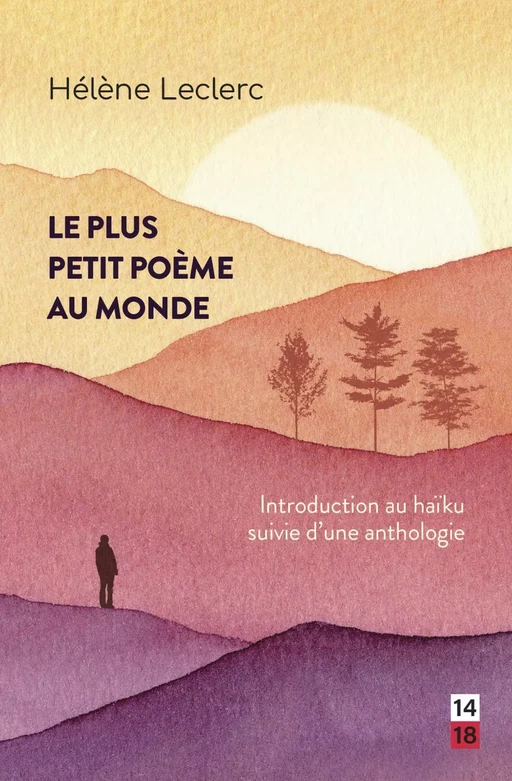 Le plus petit poème au monde - Hélène Leclerc - Éditions David