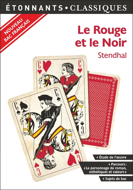 Le Rouge et le Noir -  Stendhal - Flammarion