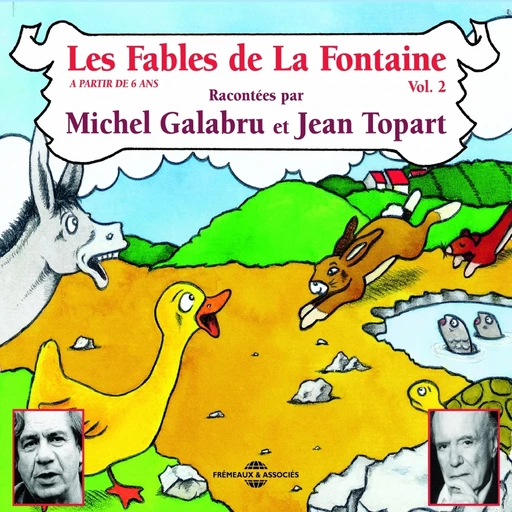 Les fables de La Fontaine (Volume 2) - Jean de la Fontaine - Frémeaux & Associés