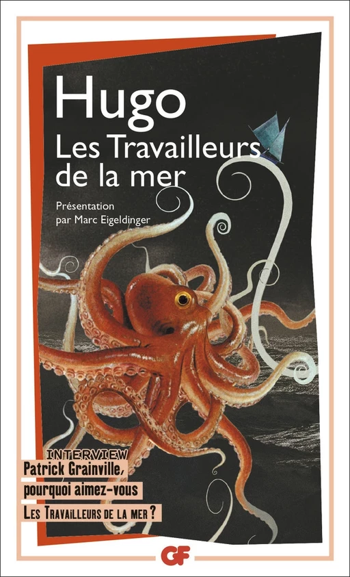 Les Travailleurs de la mer - Victor Hugo - Flammarion