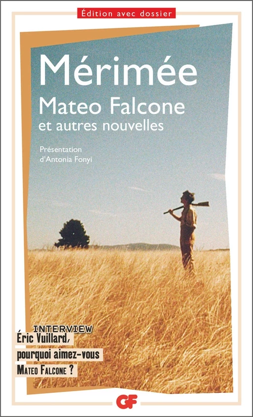 Mateo Falcone, Tamango et autres nouvelles - Prosper Mérimée - Flammarion