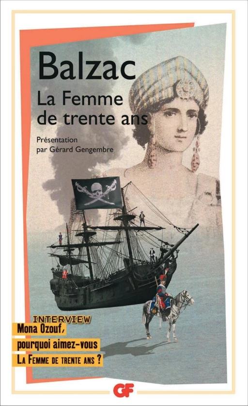 La Femme de trente ans - Honoré de Balzac - Flammarion