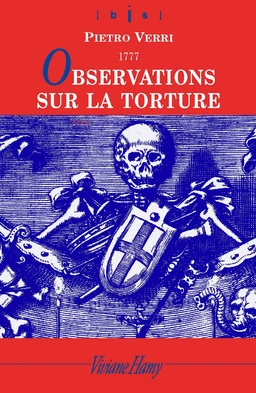 Observations sur la torture