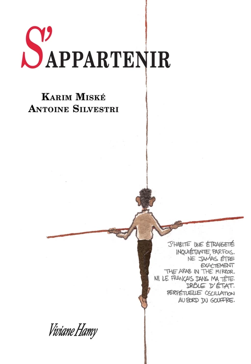 S'appartenir - Antoine Silvestri, Karim Miske - Viviane Hamy