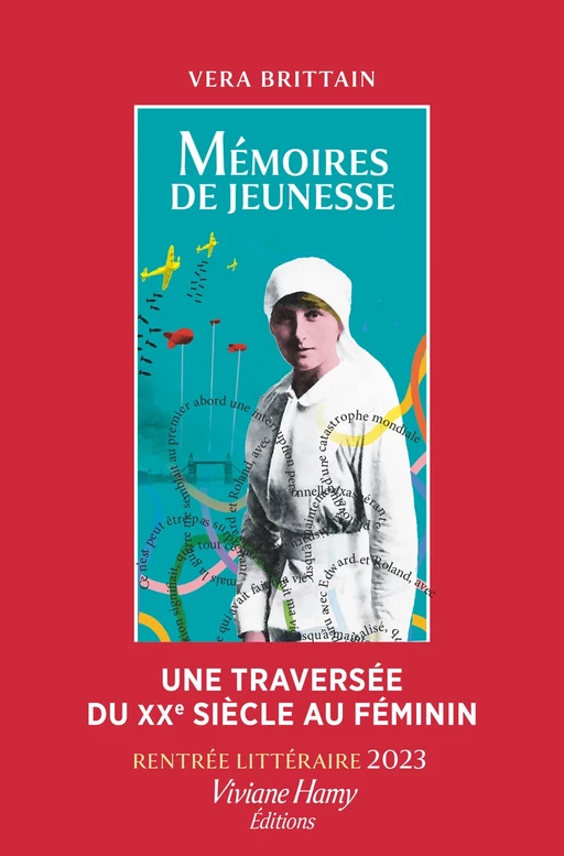 Mémoires de jeunesse - Vera Brittain - Viviane Hamy