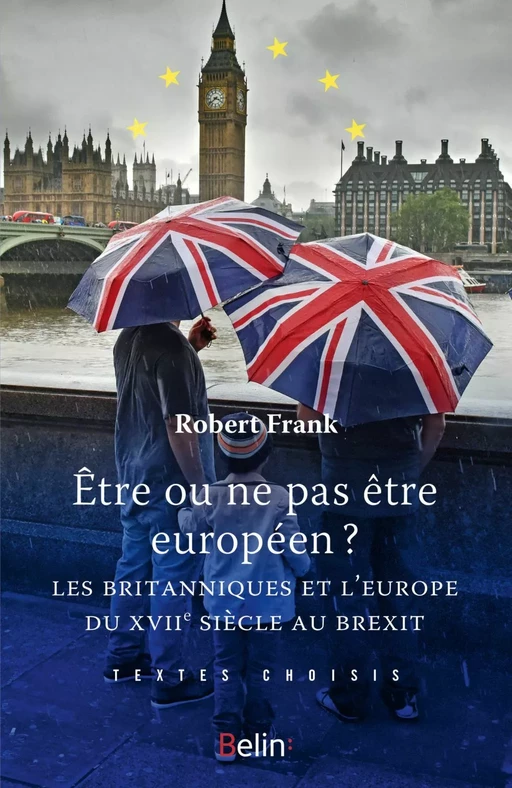 Être ou ne pas être Européen - Robert Frank - Humensis