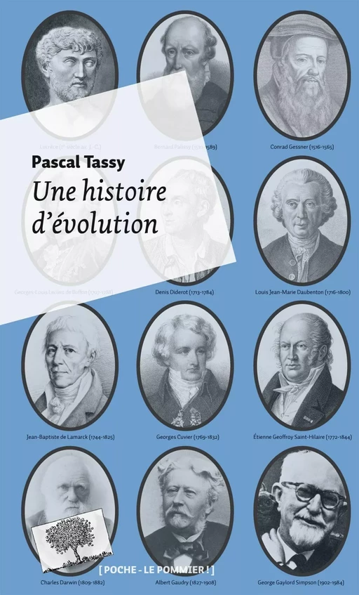 Une histoire d’évolution - Pascal Tassy - Humensis