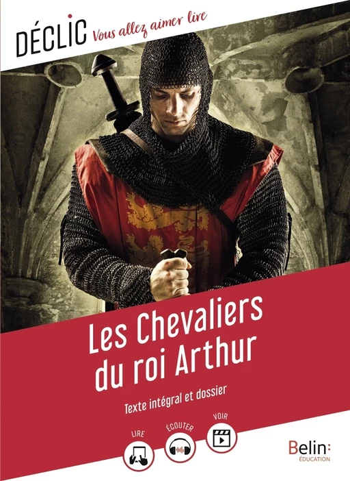 Les Chevaliers du Roi Arthur - Gaëlle Brodhag - Humensis