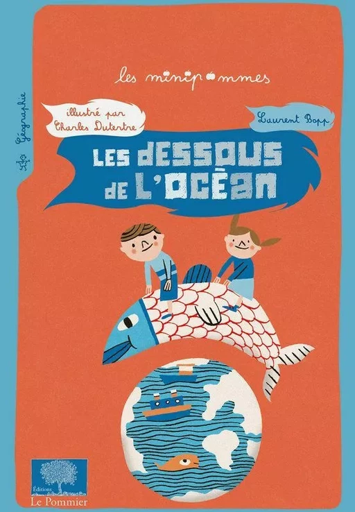 Les dessous de l'océan - Laurent Bopp - Humensis