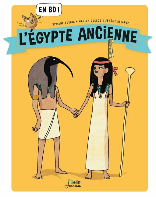 L'Egypte ancienne en BD ! - Viviane Koenig - Humensis