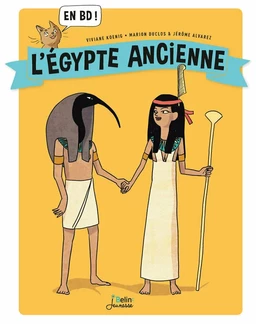 L'Egypte ancienne en BD !