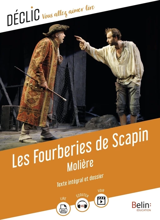 Les Fourberies de Scapin - Patricia Fize - Humensis