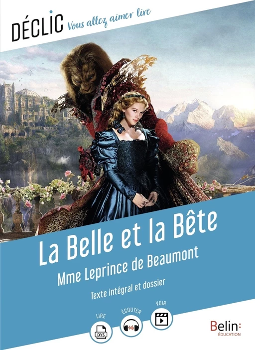 La Belle et la Bête - Jeanne-Marie Leprince de Beaumont, Amélie Verger - Humensis