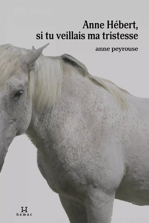 Anne Hébert, si tu veillais ma tristesse - Anne Peyrouse - Productions Somme Toute