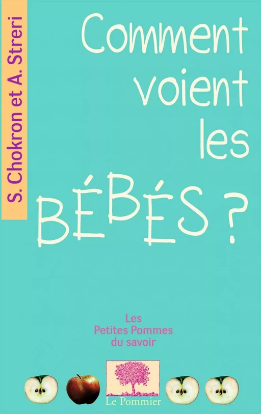 Comment voient les bébés ? - Arlette Streri, Sylvie Chokron - Humensis