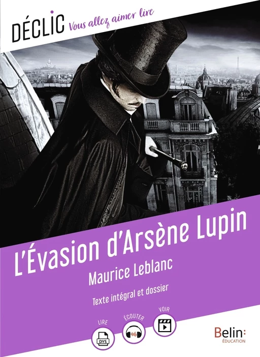 L'Évasion d'Arsène Lupin - Maurice Leblanc - Humensis