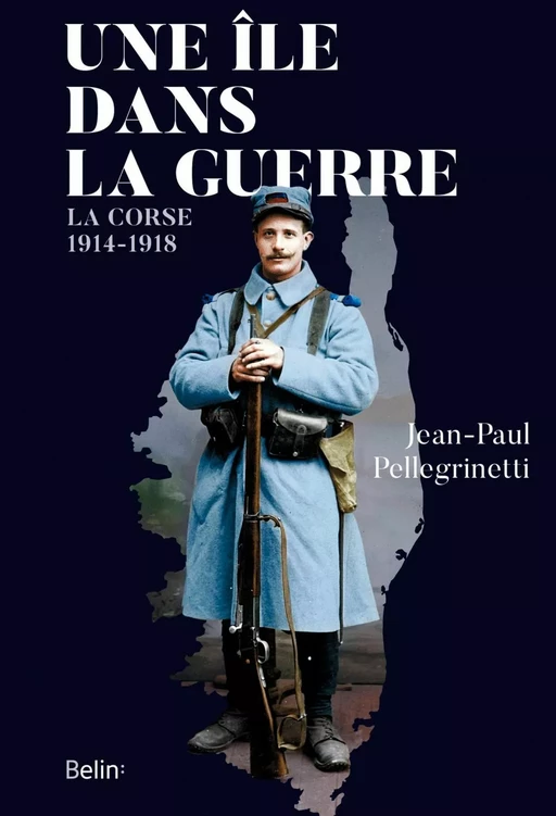 Une île dans la guerre - Jean-Paul Pellegrinetti - Humensis