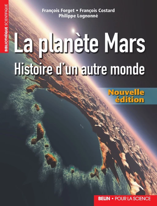 La planète Mars - François Costard, François Forget, Philippe Lognonné - Humensis