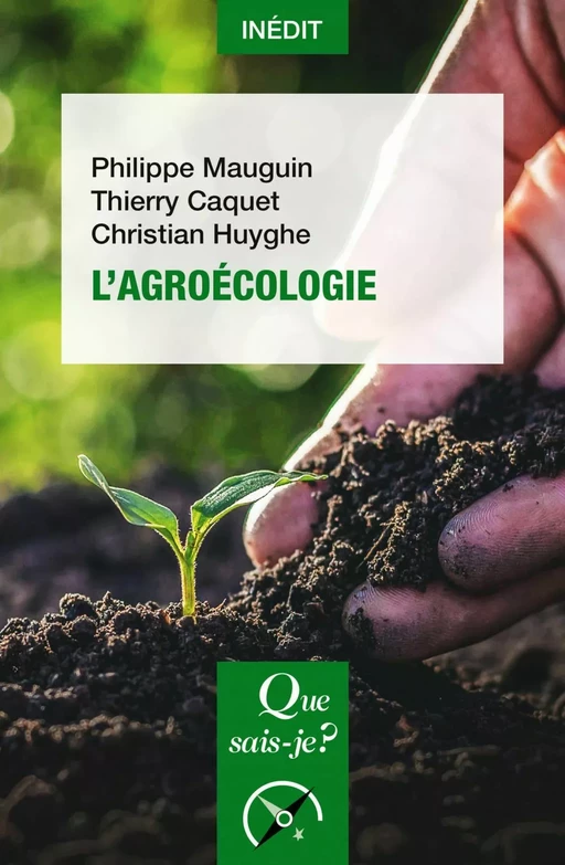 L'Agroécologie - Philippe Mauguin, Thierry CAQUET, Christian Huyghe - Humensis