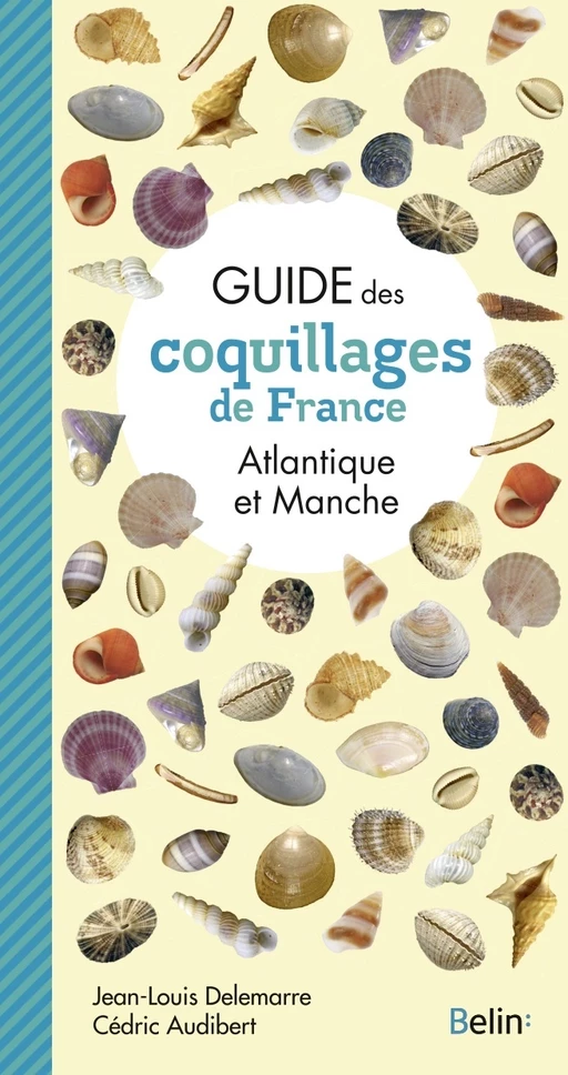 Guide des coquillages de France - Cédric AUDIBERT, Jean-Louis Delemarre, Guillaume Eyssartier - Humensis