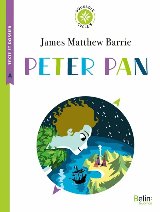 Peter Pan - James Matthew Barrie - Humensis