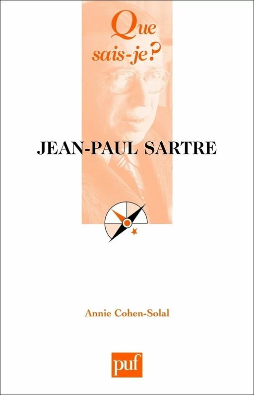 Jean-Paul Sartre - Annie Cohen-Solal - Humensis