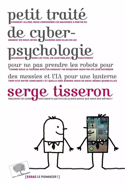 Petit traité de cyberpsychologie - Serge Tisseron - Humensis