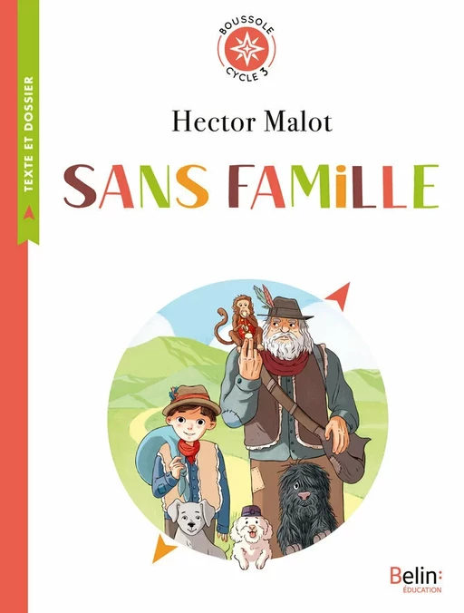 Sans famille - Hector Malot - Humensis