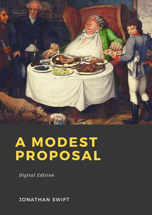 A modest proposal - Jonathan Swift - Librofilio