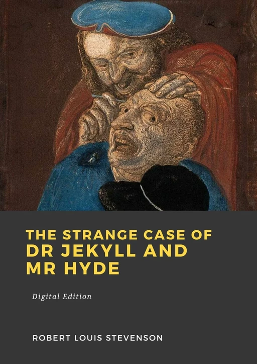 The strange case of Dr Jekyll and Mr Hyde - Robert-Louis Stevenson - Librofilio