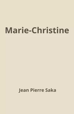 Marie-Christine