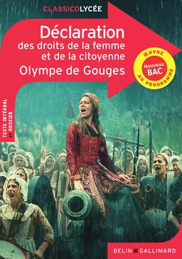 Déclaration des droits de la femme et de la citoyenne