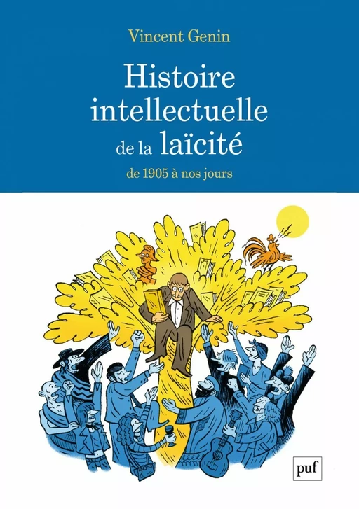 Histoire intellectuelle de la laïcité - Vincent Genin - Humensis