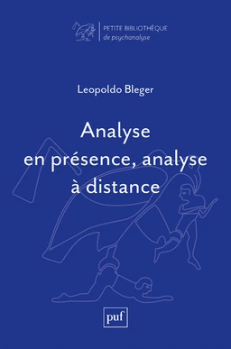 Analyse en présence, analyse à distance