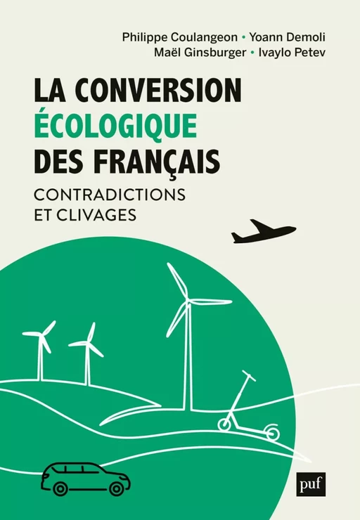 La conversion écologique des Français - Philippe Coulangeon, Yoann DEMOLI, Maël Ginsburger - Humensis