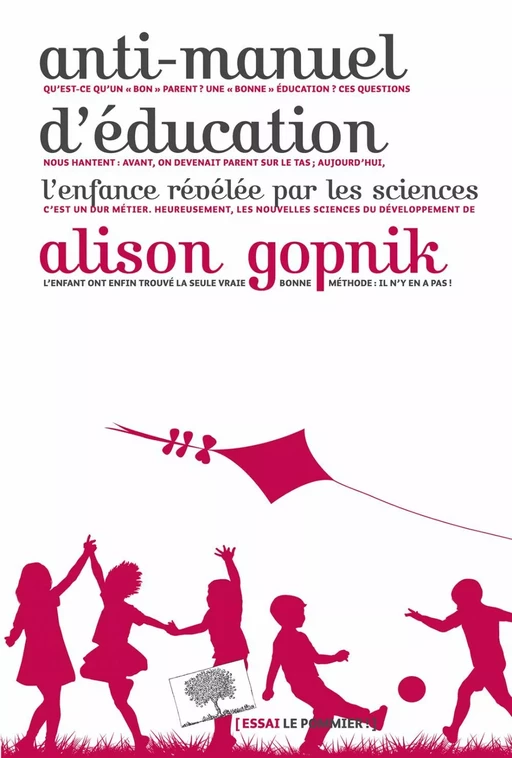 Anti-manuel d'éducation - Alison Gopnik - Humensis