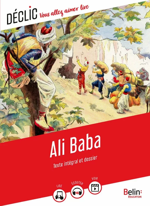 Ali Baba - Antoine Galland - Humensis