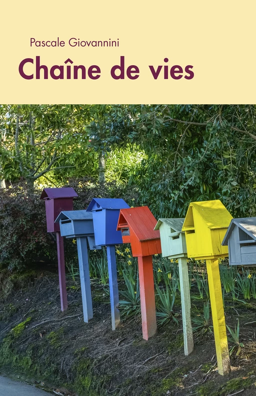 Chaîne de vies - Pascale Giovannini - Librinova