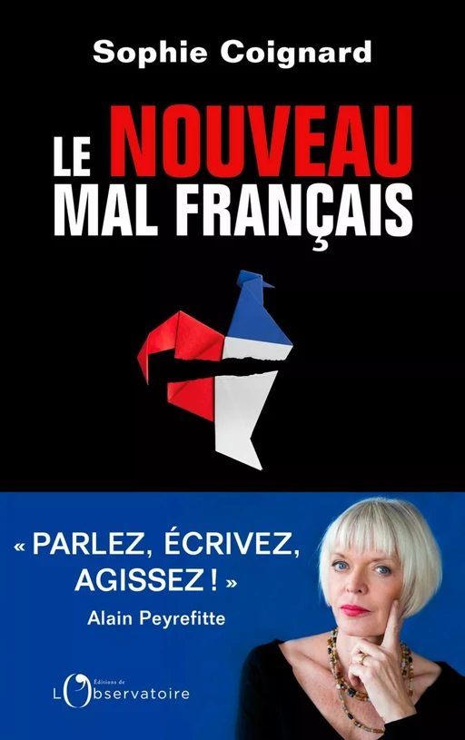 Le Nouveau Mal français - Sophie Coignard - Humensis