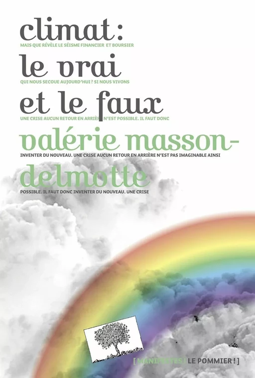 Climat le vrai et le faux - Valérie Masson-Delmotte - Humensis